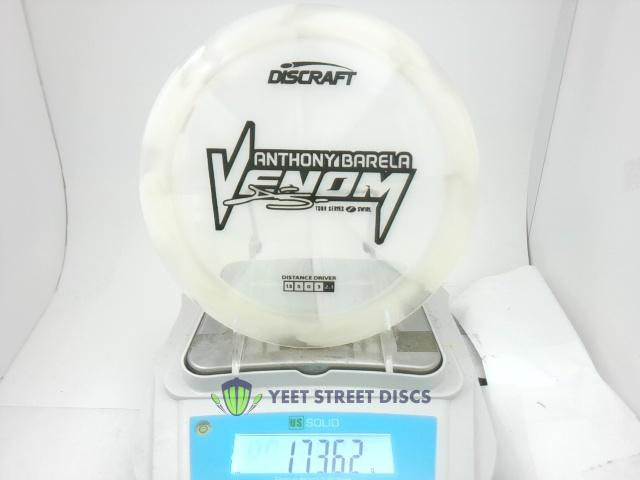 Anthony Barela 2025 Tour Series Z Tour Swirl Venom (retooled) - Discraft 173.62g