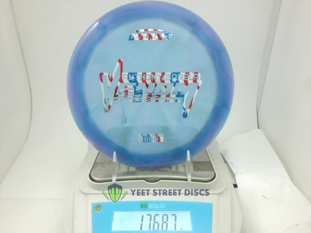 Anthony Barela 2025 Tour Series Z Tour Swirl Venom (retooled) - Discraft 176.87g