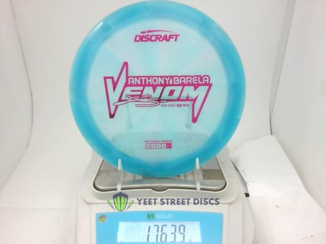 Anthony Barela 2025 Tour Series Z Tour Swirl Venom (retooled) - Discraft 176.39g