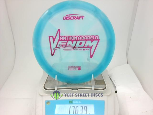 Anthony Barela 2025 Tour Series Z Tour Swirl Venom (retooled) - Discraft 176.39g