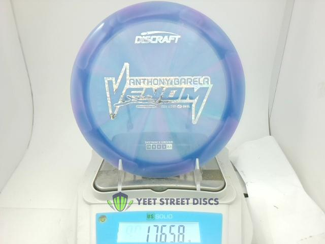 Anthony Barela 2025 Tour Series Z Tour Swirl Venom (retooled) - Discraft 176.58g
