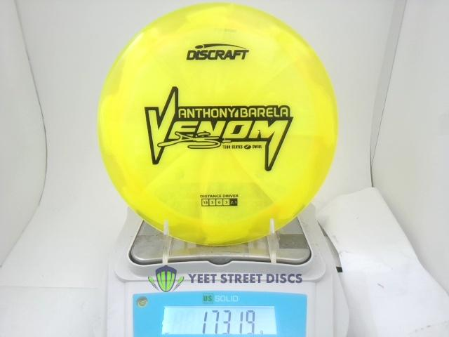 Anthony Barela 2025 Tour Series Z Tour Swirl Venom (retooled) - Discraft 173.19g