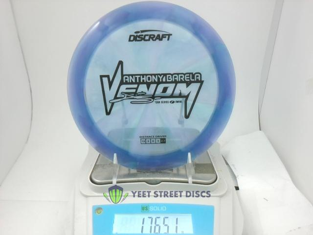 Anthony Barela 2025 Tour Series Z Tour Swirl Venom (retooled) - Discraft 176.51g