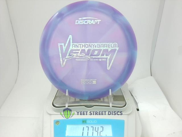 Anthony Barela 2025 Tour Series Z Tour Swirl Venom (retooled) - Discraft 177.42g