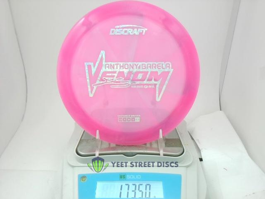 Anthony Barela 2025 Tour Series Z Tour Swirl Venom (retooled) - Discraft 173.5g