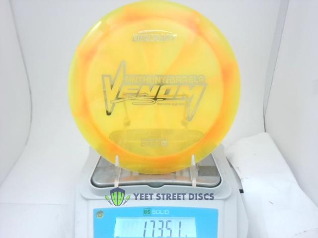 Anthony Barela 2025 Tour Series Z Tour Swirl Venom (retooled) - Discraft 173.51g