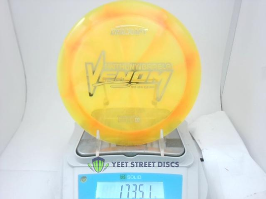 Anthony Barela 2025 Tour Series Z Tour Swirl Venom (retooled) - Discraft 173.51g