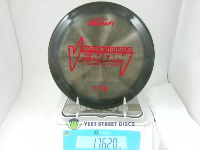 2025 Anthony Barela Tour Series Z Tour Swirl Venom (retooled) - Discraft 176.2g