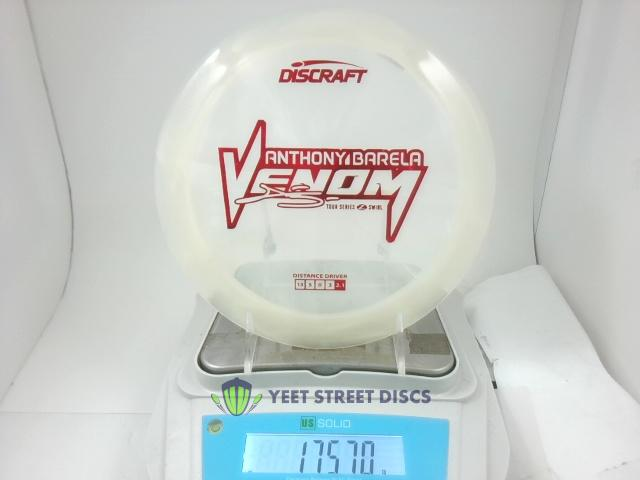 2025 Anthony Barela Tour Series Z Tour Swirl Venom (retooled) - Discraft 175.7g
