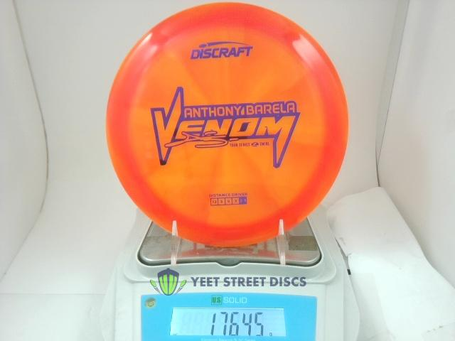 2025 Anthony Barela Tour Series Z Tour Swirl Venom (retooled) - Discraft 176.46g