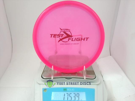 Test Flight Z Line Zone GT Banger Top - Discraft 175.39g
