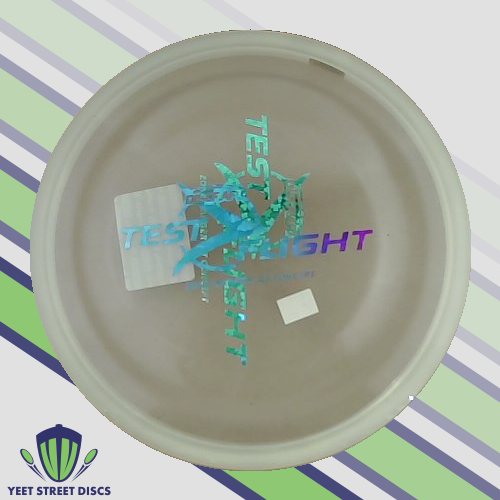 Double Stamped Test Flight Z Line Zone GT Banger Top - Discraft 176.09g