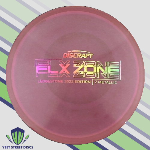 Ledgestone 2022 FLX Metallic Z Zone - Discraft 174.55g