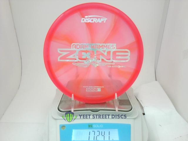Adam Hammes 2025 Tour Series Z Tour Swirl Zone - Discraft 172.4g
