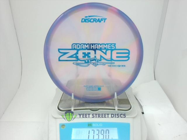 Adam Hammes 2025 Tour Series Z Tour Swirl Zone - Discraft 173.89g