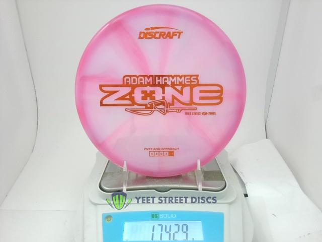 Adam Hammes 2025 Tour Series Z Tour Swirl Zone - Discraft 174.29g