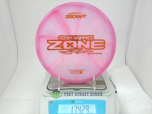Adam Hammes 2025 Tour Series Z Tour Swirl Zone - Discraft 174.29g