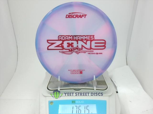 Adam Hammes 2025 Tour Series Z Tour Swirl Zone - Discraft 176.15g
