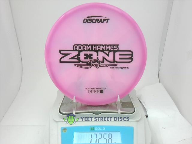 Adam Hammes 2025 Tour Series Z Tour Swirl Zone - Discraft 172.58g