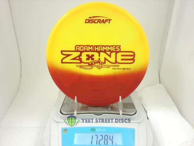 Harper Dip Dyes Adam Hammes 2025 Z Tour Swirl Zone - Discraft 172.84g