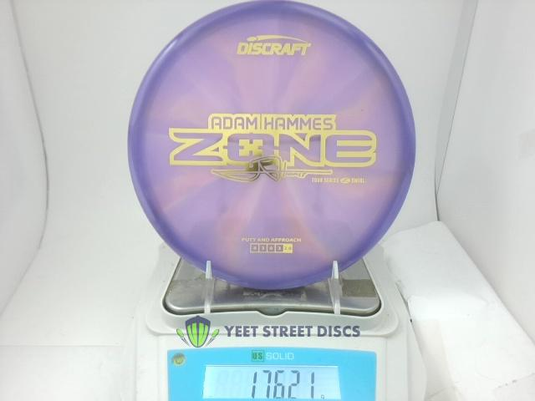 USED No Ink (9/10) Adam  Hammes Z Tour Swirl Zone - Discraft 176.21g