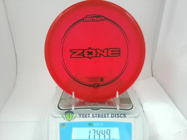 Z Line Zone - Discraft 174.49g