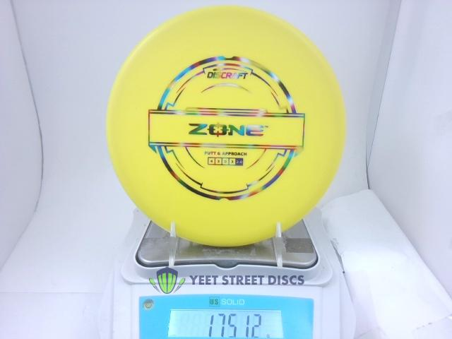 Putter Line Zone - Discraft 175.12g