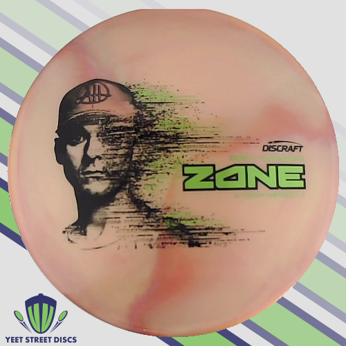 2026 Adam Hammes Tour Series Special Blend Zone - Discraft 174.53g