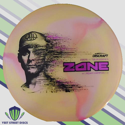 2026 Adam Hammes Tour Series Special Blend Zone - Discraft 174.46g