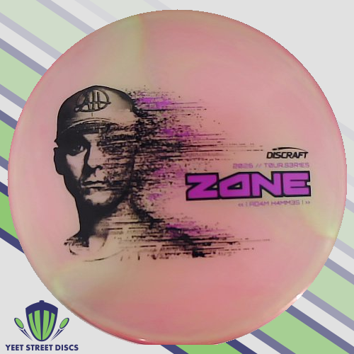 2026 Adam Hammes Tour Series Special Blend Zone - Discraft 173.58g
