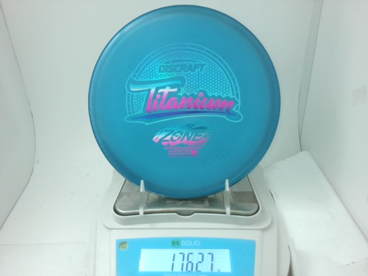 Titanium Zone - Discraft 176.27g