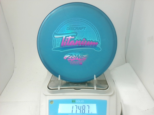 Titanium Zone - Discraft 174.87g