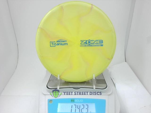 Titanium Zone - Discraft 174.23g