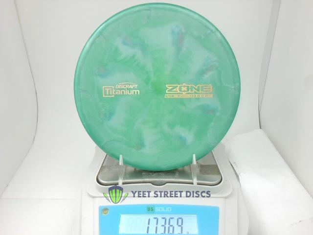 Titanium Zone - Discraft 173.69g