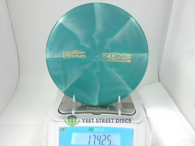 Titanium Zone - Discraft 174.25g