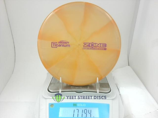 Titanium Zone - Discraft 171.94g