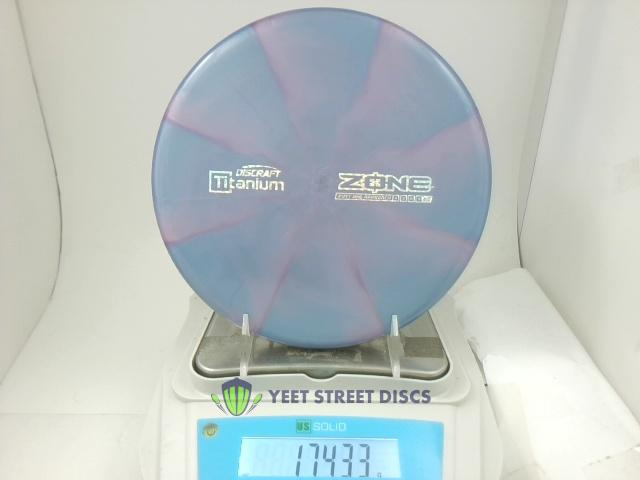 Titanium Zone - Discraft 174.33g
