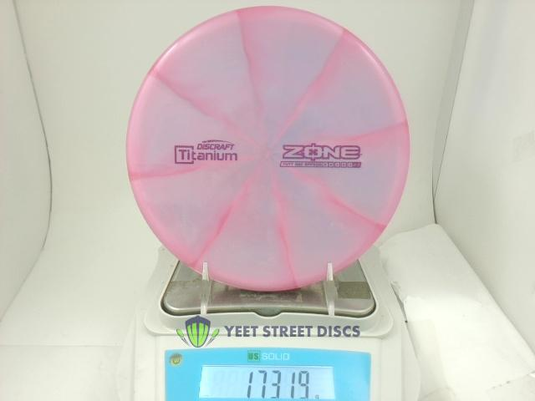 Titanium Zone - Discraft 173.19g