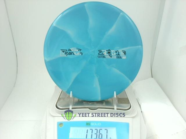 Titanium Zone - Discraft 173.67g