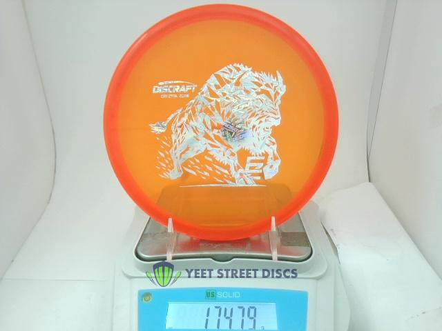 Ezra Aderhold CryZtal Zone - Discraft 174.79g