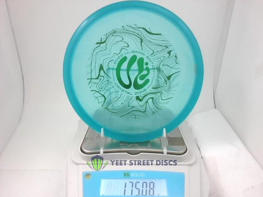 2022 Paul Ulibarri CryZtal Zone - Discraft 175.08g