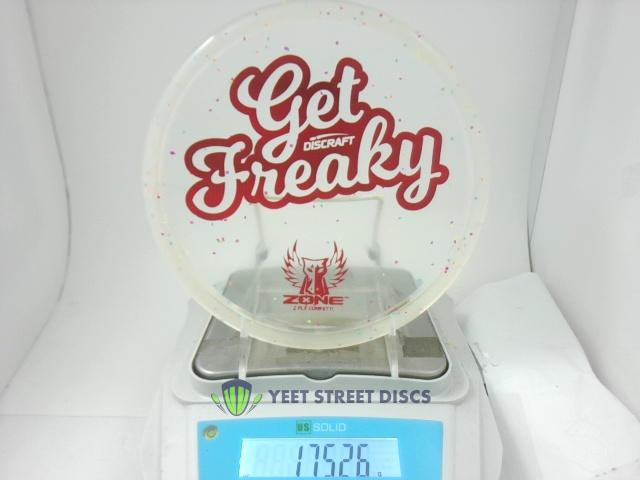 Brodie Smith Get Freaky Confetti Z FLX Zone - Discraft 175.26g