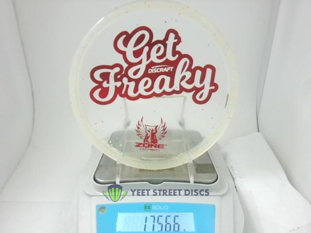 Brodie Smith Get Freaky Confetti Z FLX Zone - Discraft 175.66g