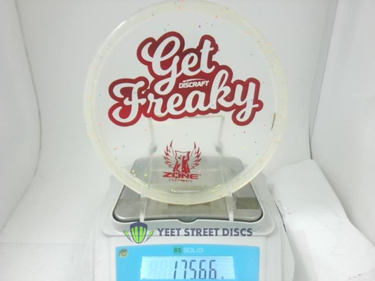 Brodie Smith Get Freaky Confetti Z FLX Zone - Discraft 175.66g