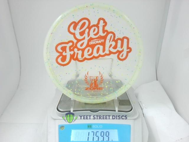 Brodie Smith Get Freaky Confetti Z FLX Zone - Discraft 175.99g