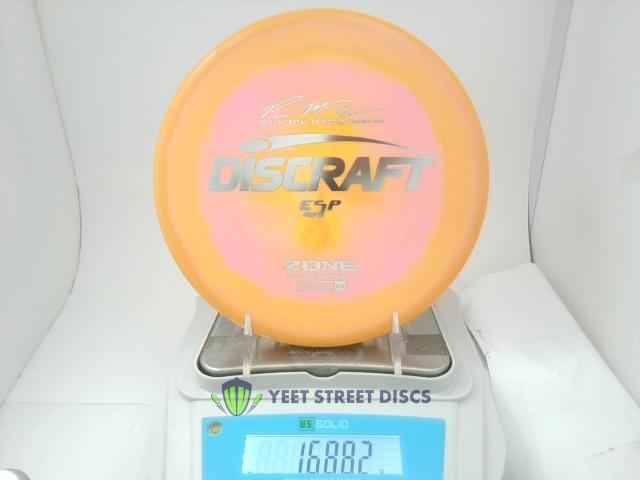 Paul McBeth ESP Zone - Discraft 168.82g