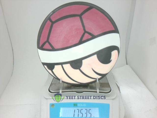 Load image into Gallery viewer, Sick Discs Bottom Double Stamped Koopa Red Shell  ESP Zone - Discraft 175.35g
