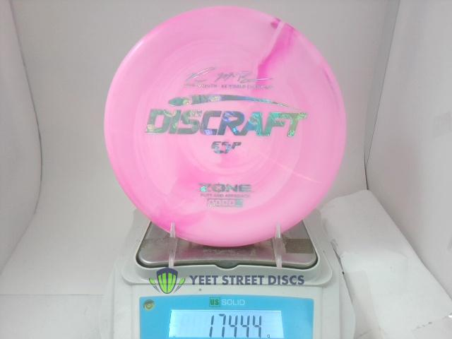 Paul McBeth 6x WC ESP Zone - Discraft 174.44g
