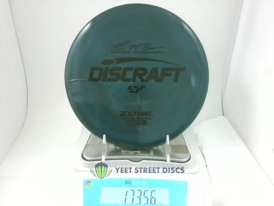 Paul McBeth 6X WC ESP Zone - Discraft 173.56g