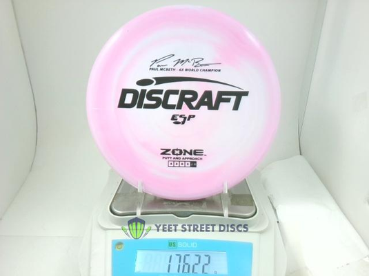 Paul McBeth 6X WC ESP Zone - Discraft 176.22g